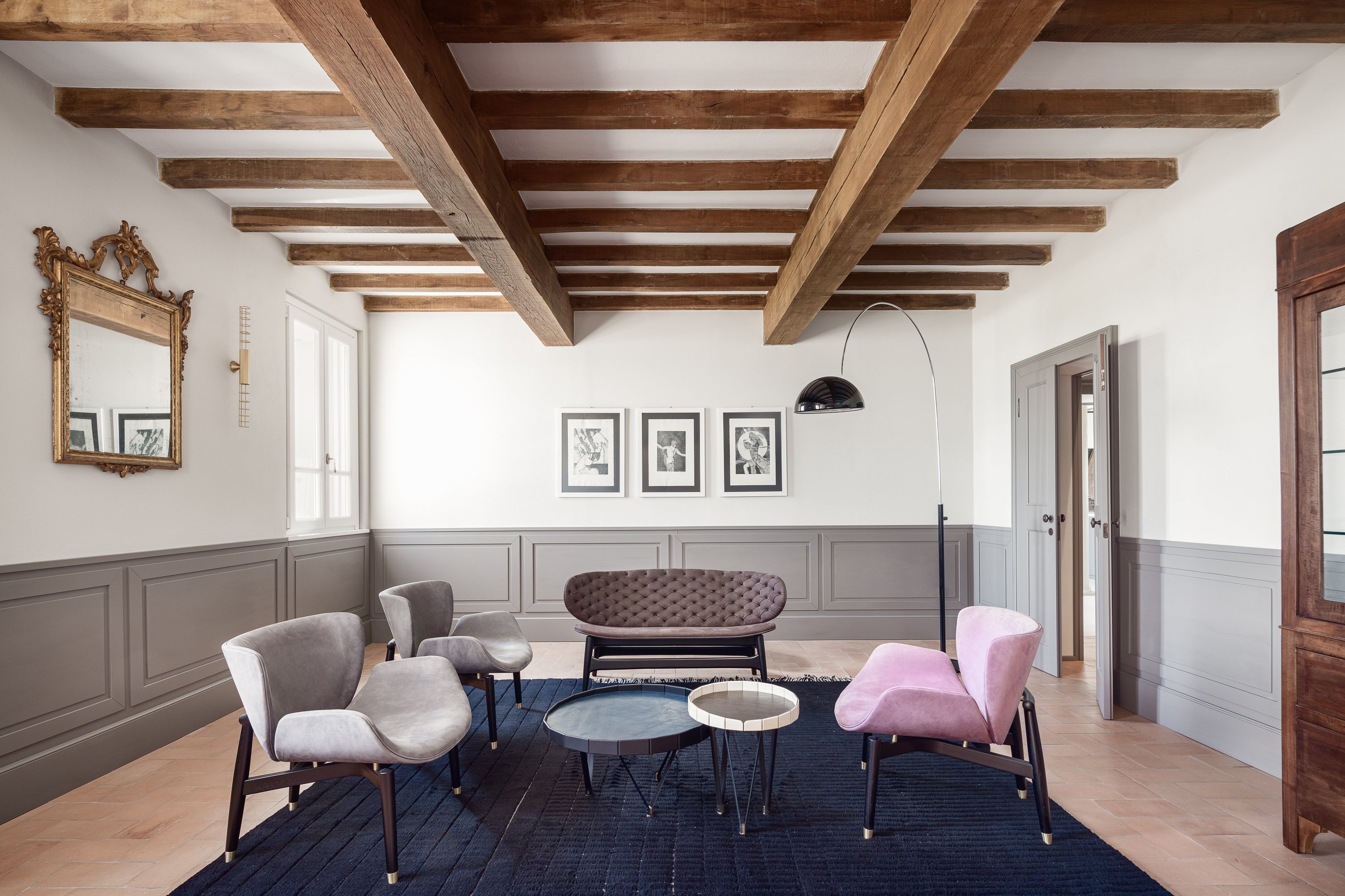 意大利乡村度假别墅现代改造-3