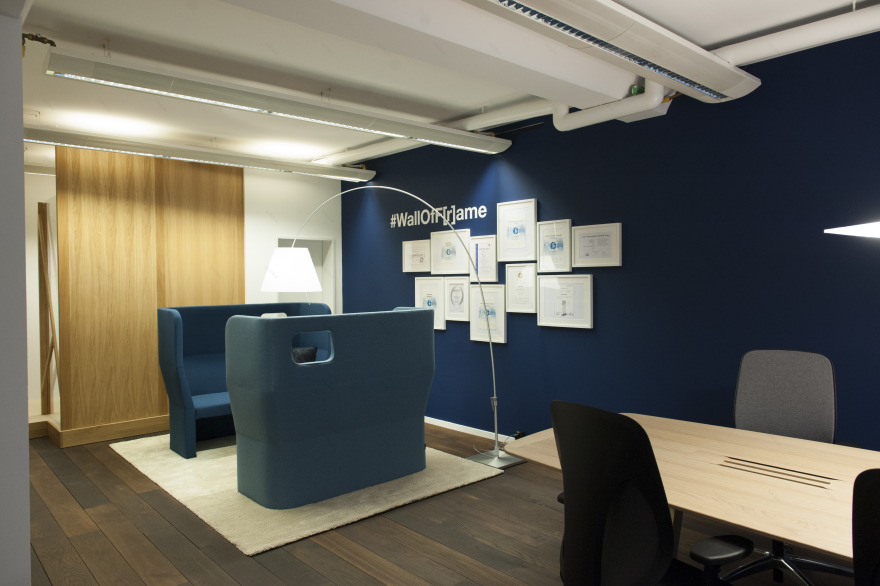 瑞士软件公司 Sherpany Zurich 办公室空间重塑-2