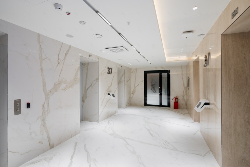 莫斯科 Evolution Tower 智能 LED 照明设计-7