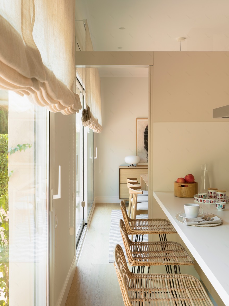 光之宅 | 巴塞罗那 700 平米别墅室内设计全解析-18