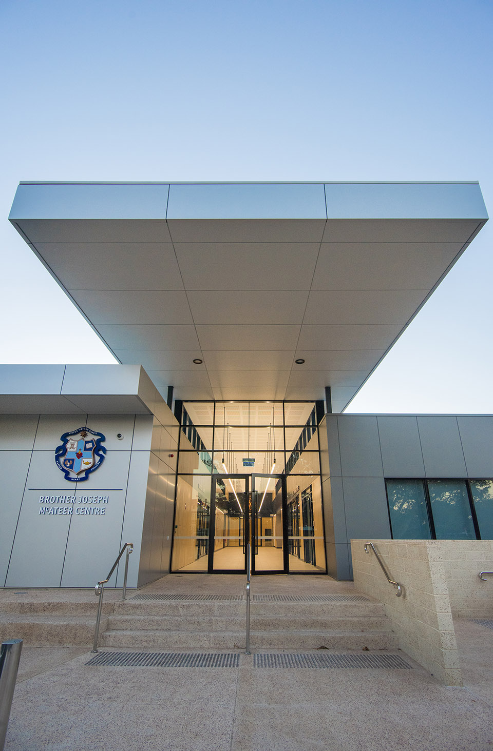 圣心学院学生活动中心，澳大利亚/将“体育名人堂”与学习空间相结合-47