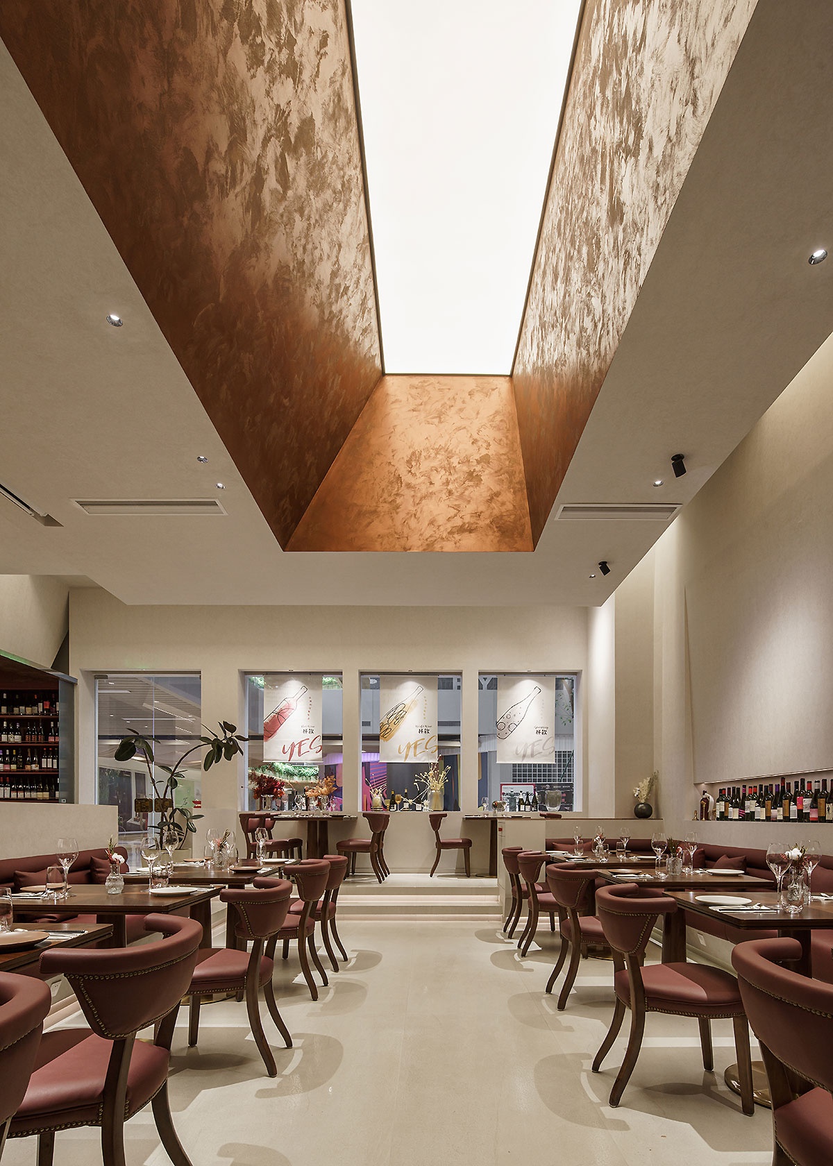 OINO葡萄酒艺术餐厅-12