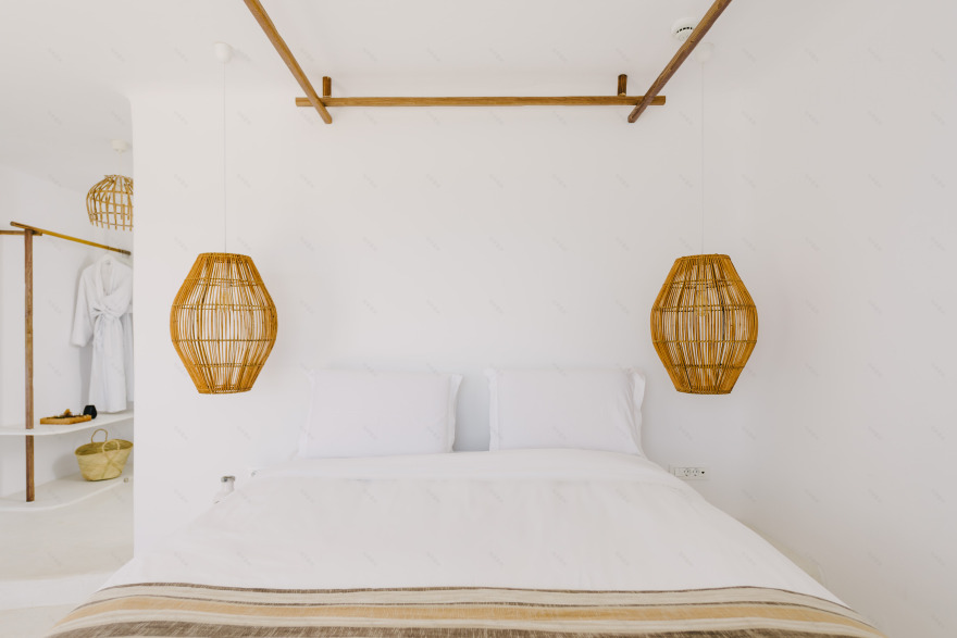 Mykonos 岛上的 Rocabella 艺术酒店 | 融入自然的现代设计-86