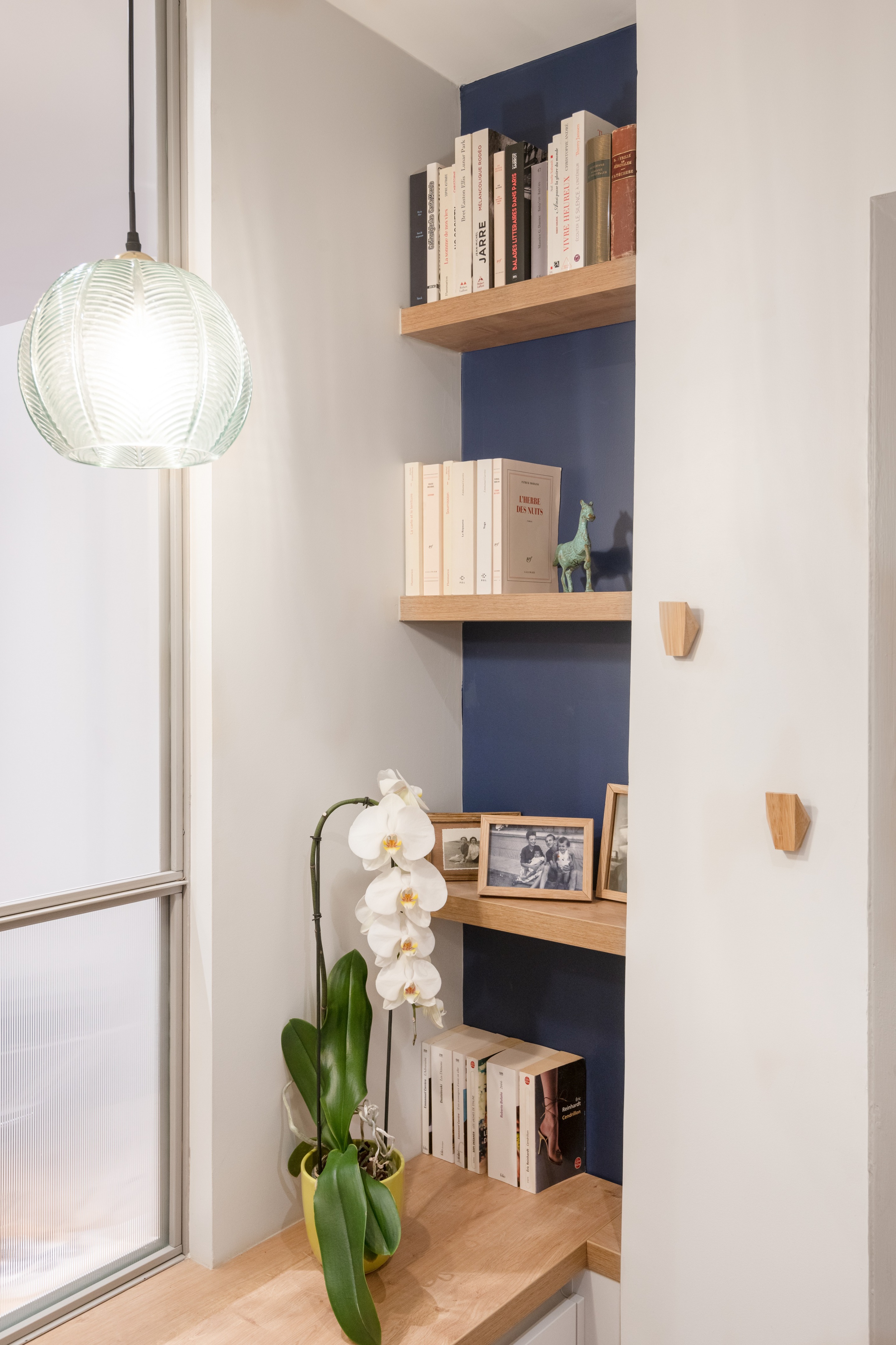 巴黎 30 年代公寓的现代改造丨法国巴黎丨BULLES & TAILLECRAYON-2