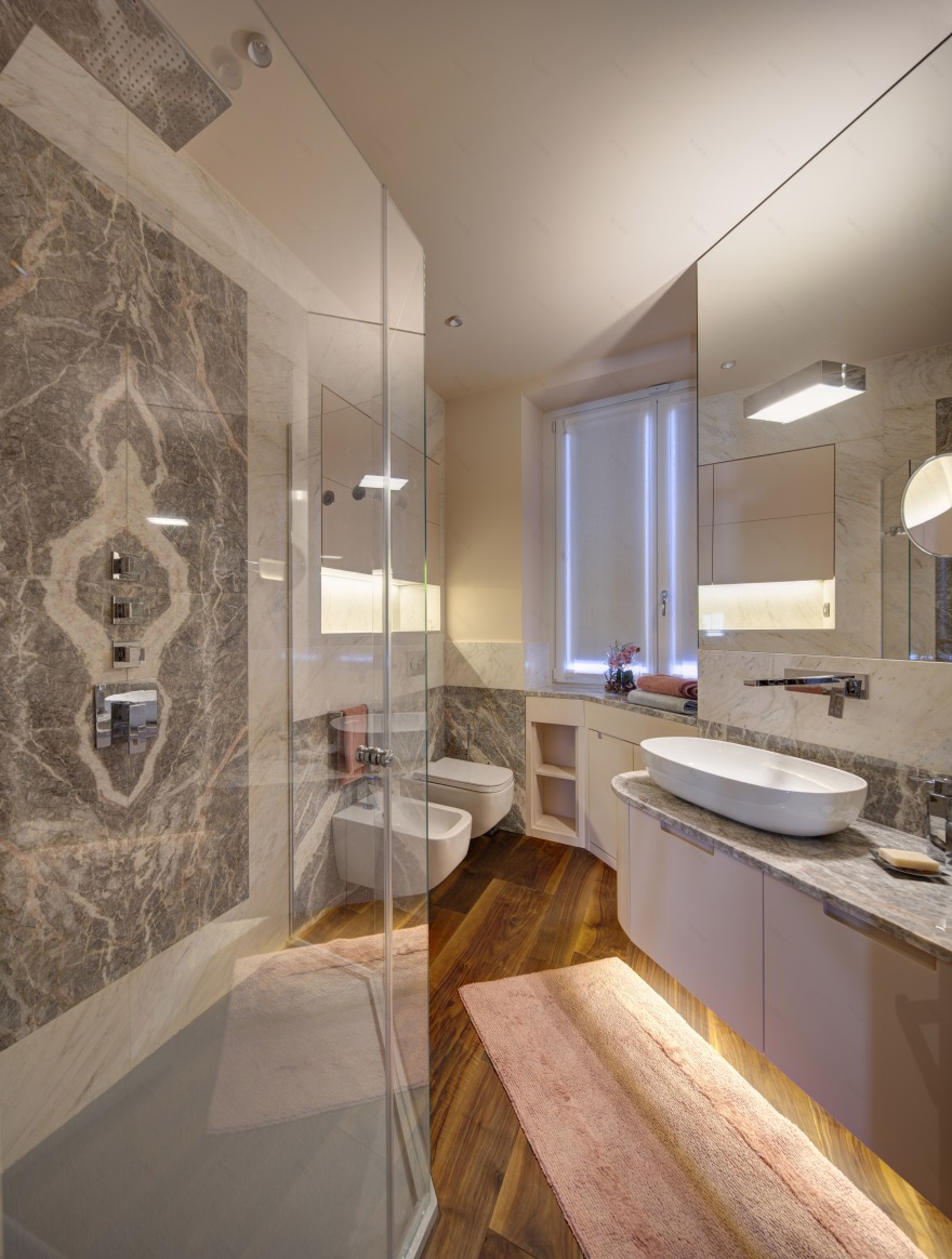 意大利都灵高端公寓,优雅与品质的完美结合-10