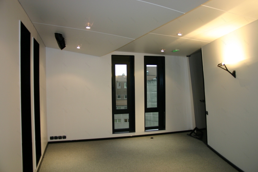 巴黎工会委员会会议室 | 现代与实用的设计-16