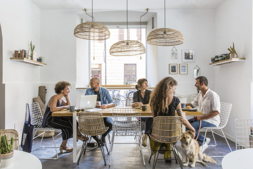 罗马 Materia 多功能设计空间 | 木质温馨,细节精致-5