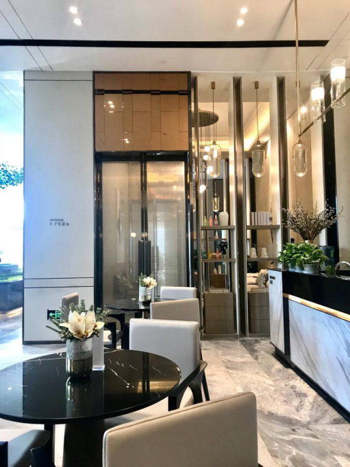 南京我们设计|绿地艺尚府销售中心-7