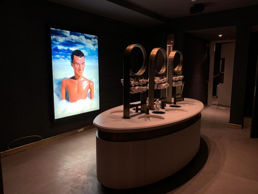 IT MILANO RESTAURANT 现代简约风餐厅设计丨意大利米兰-7