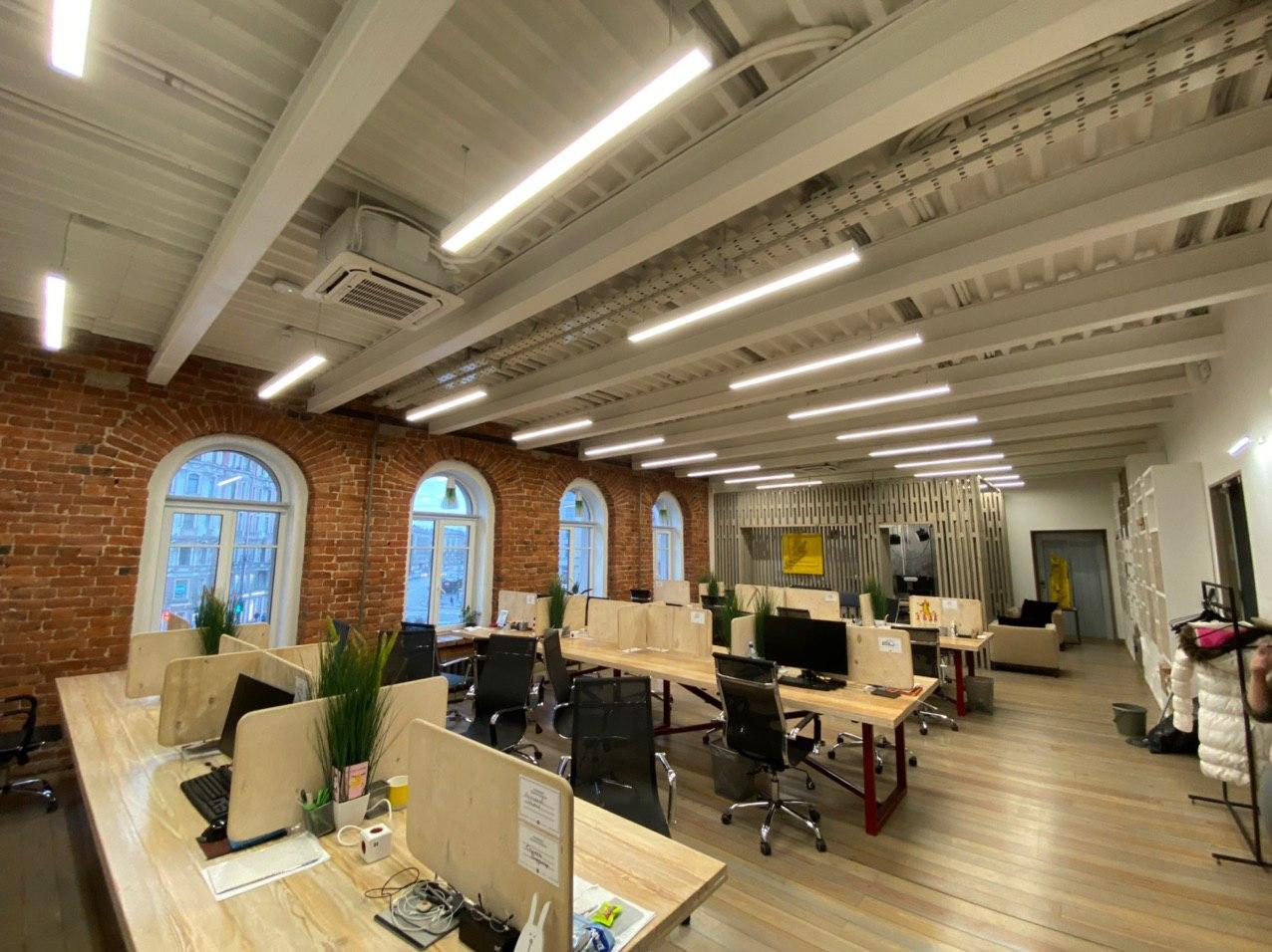 圣彼得堡共享办公空间设计-13