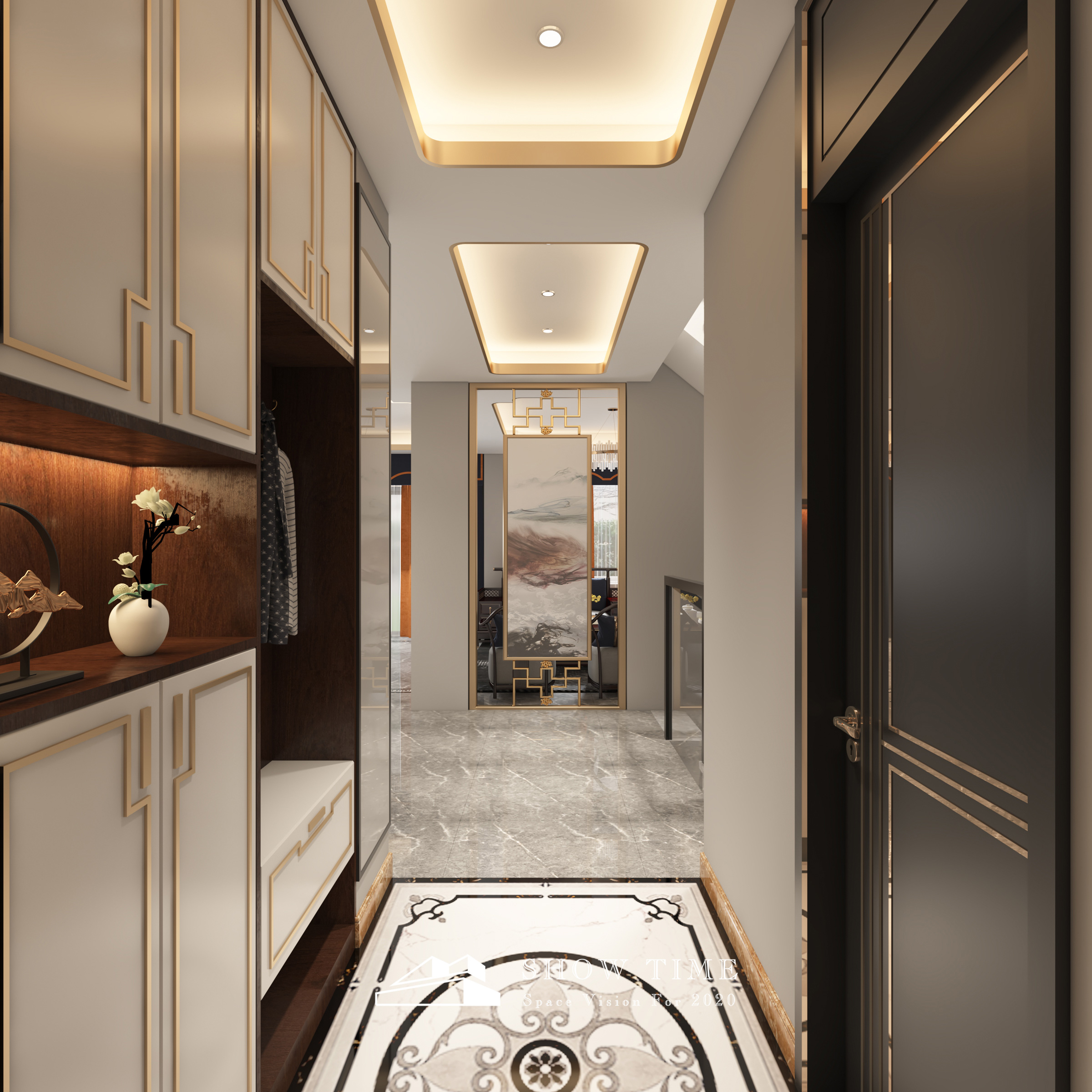 古典中式，渲染诗意生活-3