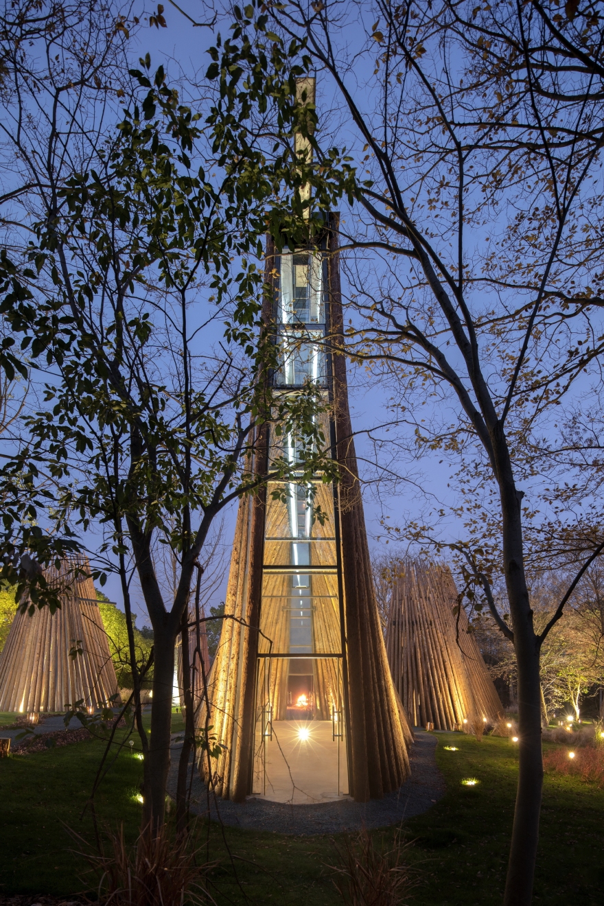 森林中的森林——溧阳杨湾游客中心-17