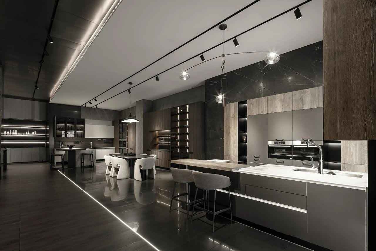 环形净透延伸的材质光泽丨近境制作设计有限公司-20