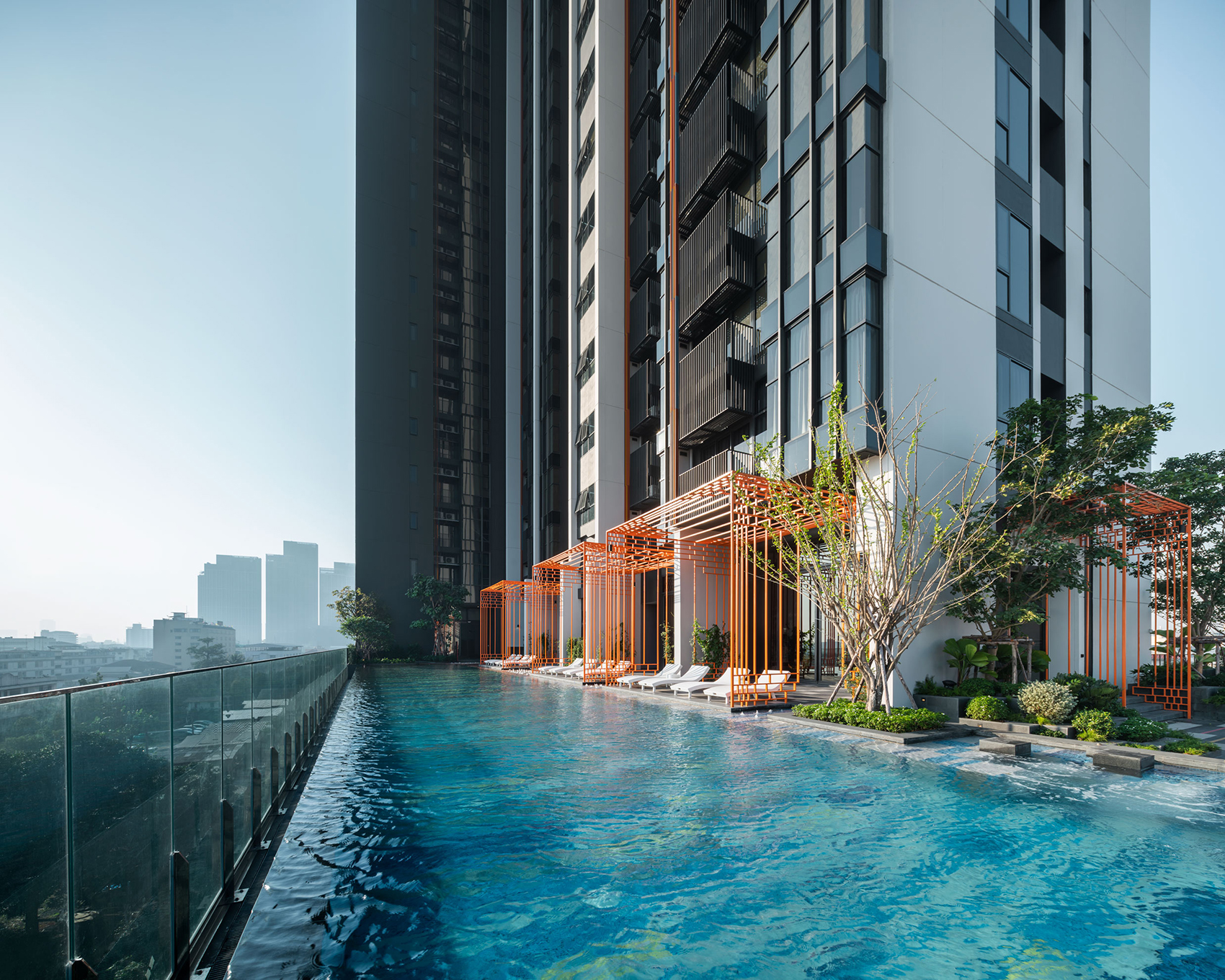 素坤逸101巷THE LINE公寓楼，曼谷/多元、别致的超高层活力空间-48