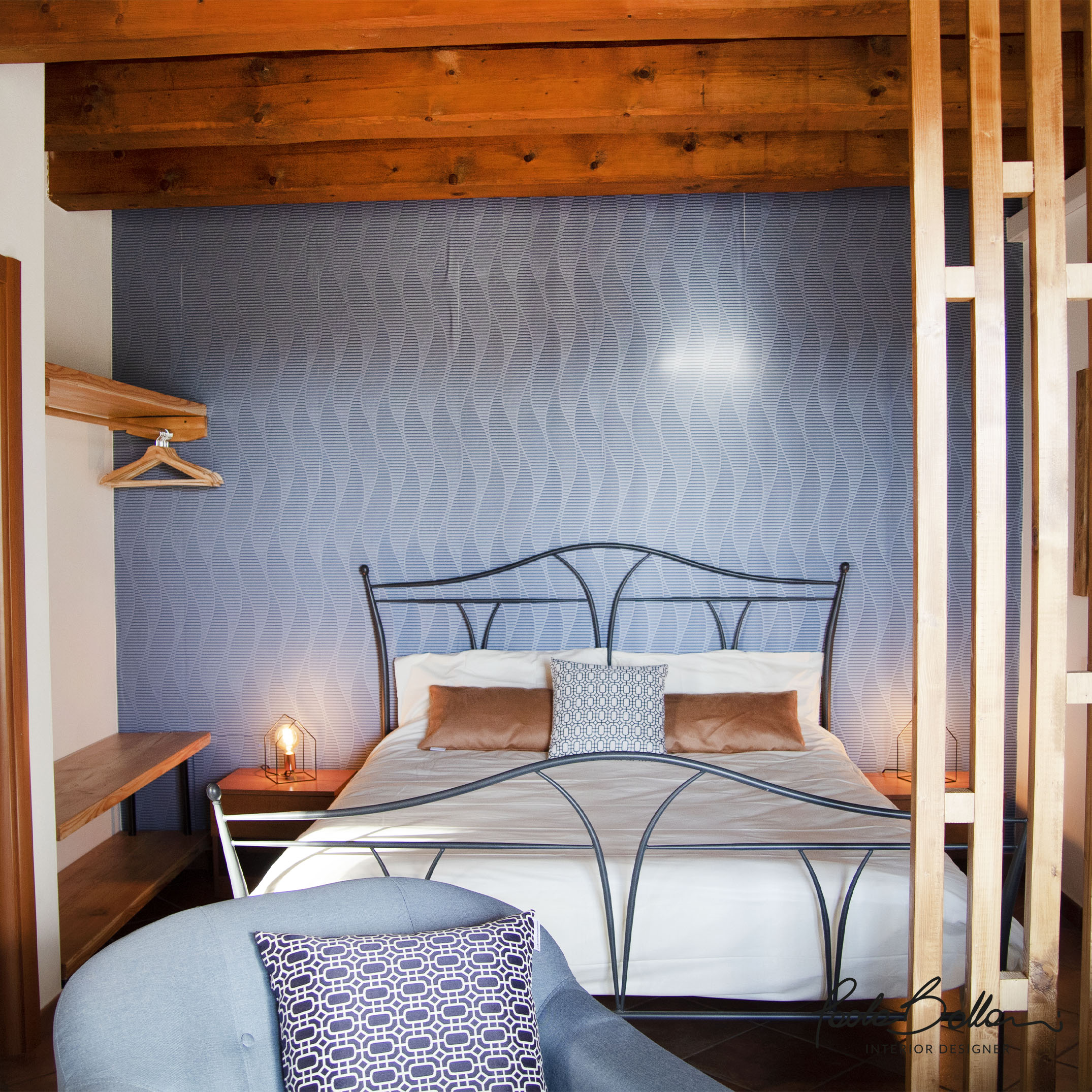 乡村蓝调厨房翻新丨意大利丨Accademia-0