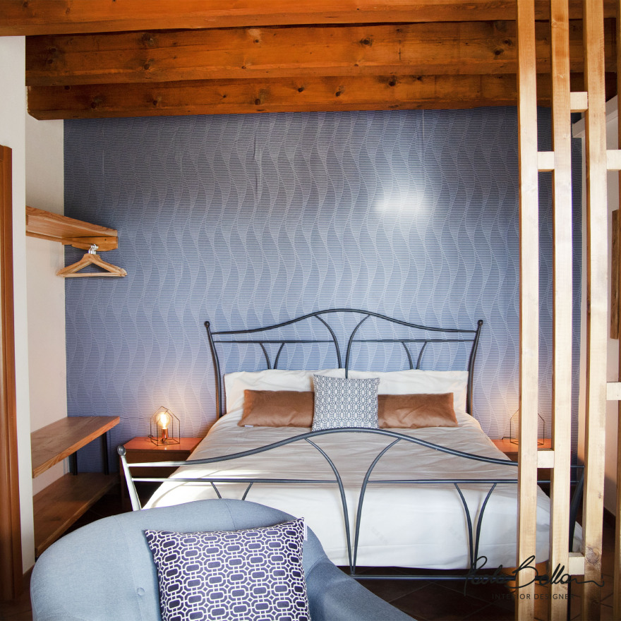 乡村蓝调厨房翻新丨意大利丨Accademia-0