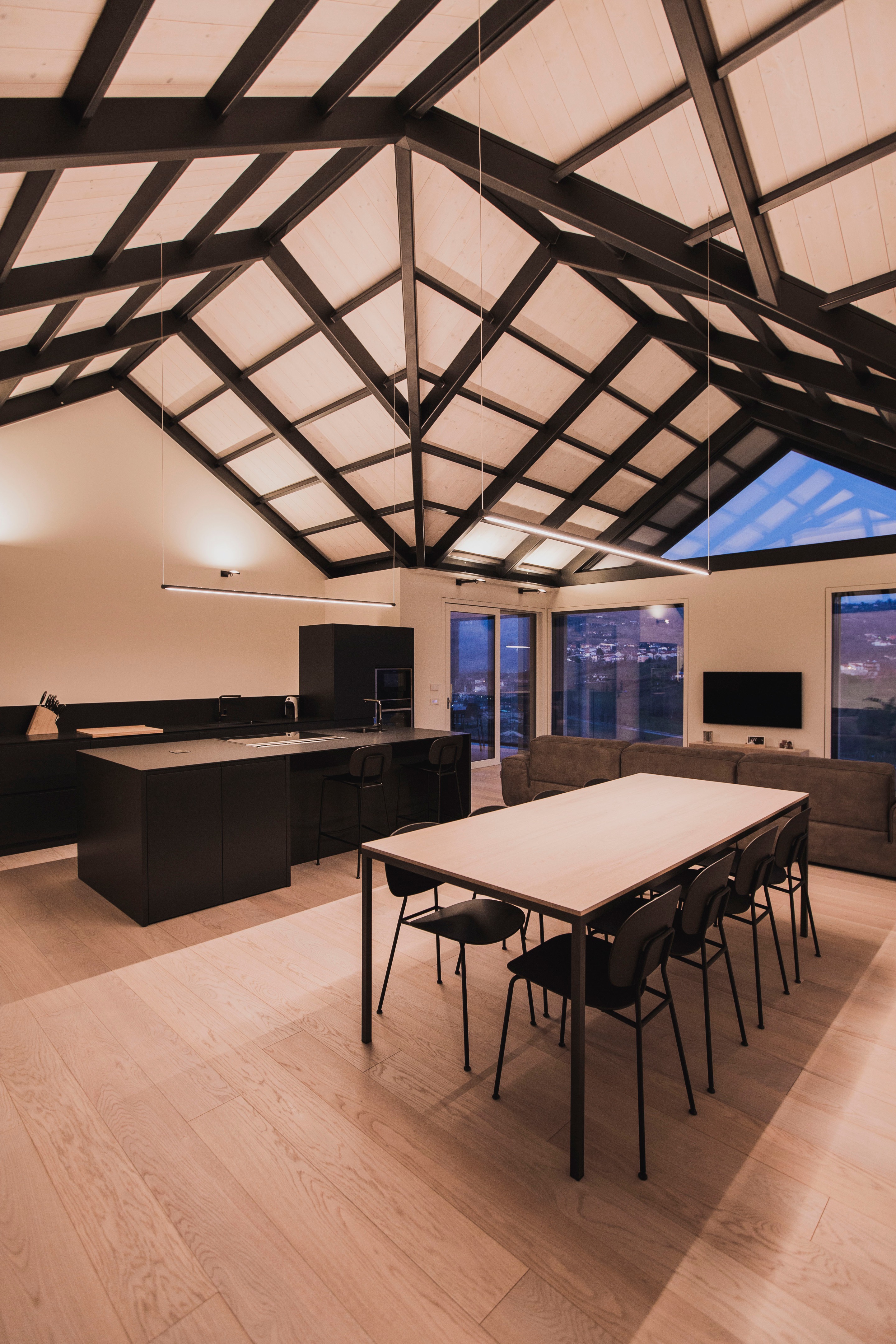 Studio Bassot Architects丨别墅丨Top-hill villa in Vicenza-4