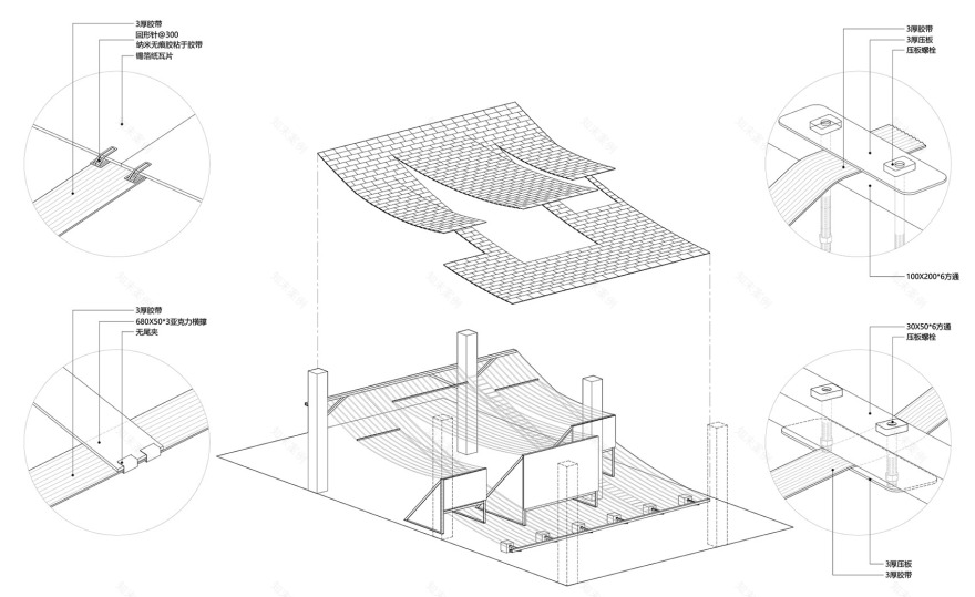 《天堂电影院》厉槟源个展丨中国深圳丨WAU建筑事务所-23
