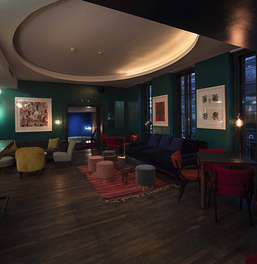 伦敦传奇俱乐部"格鲁乔"翻新-18