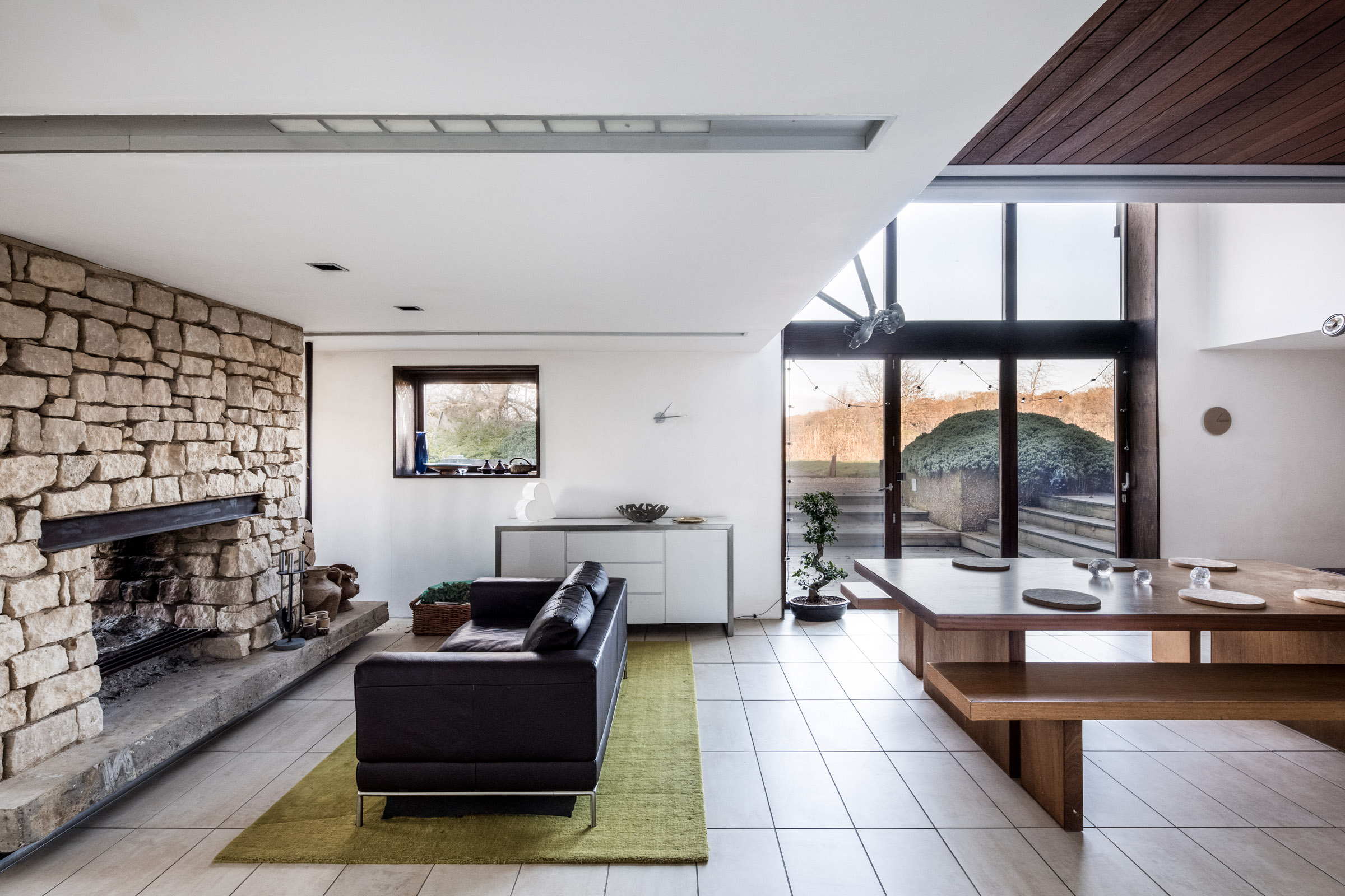 百年粮仓变身为现代别墅-6