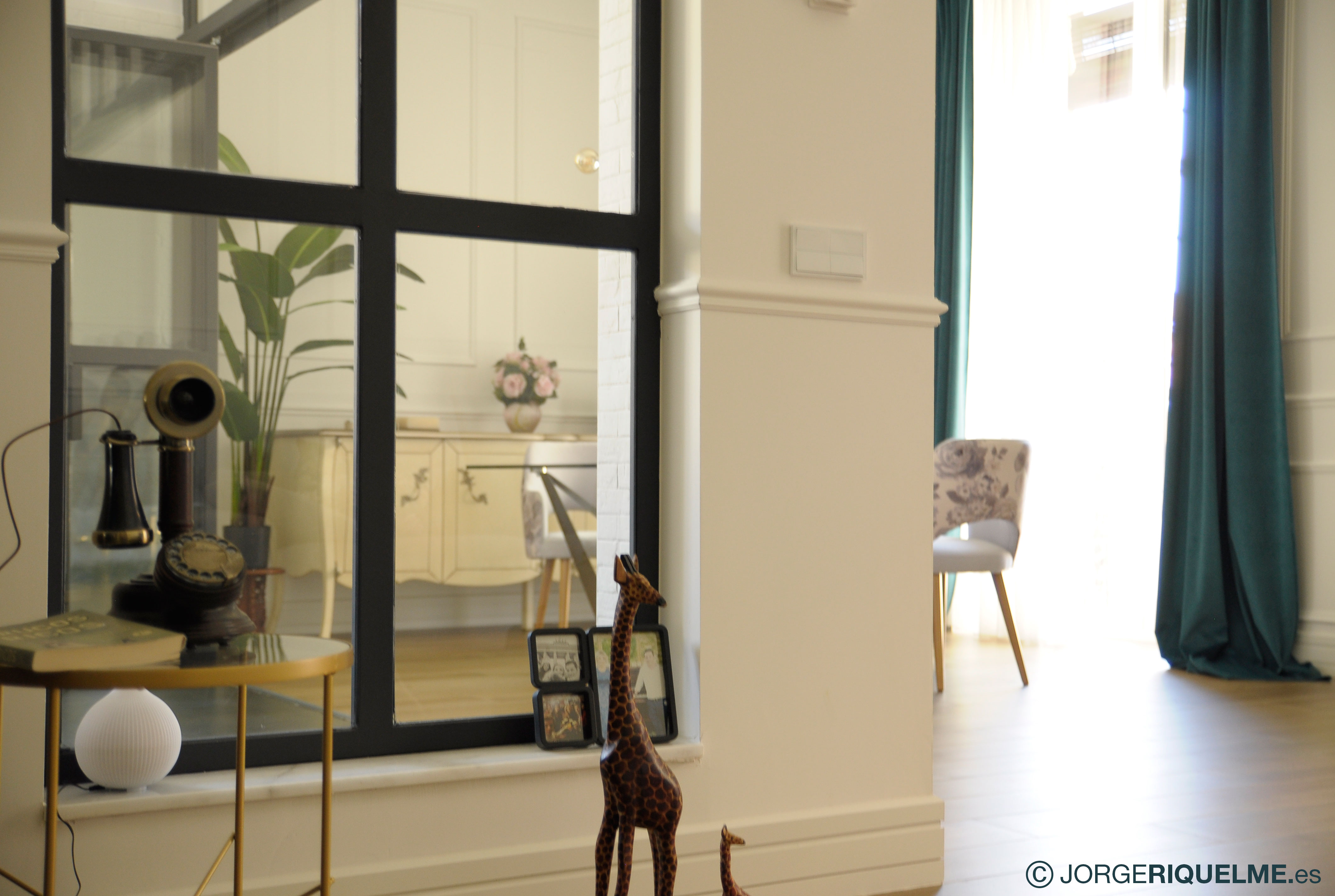 Jorge Riquelme丨平层丨EL TÚNEL DEL TIEMPO - Reforma vivienda Residencial-2