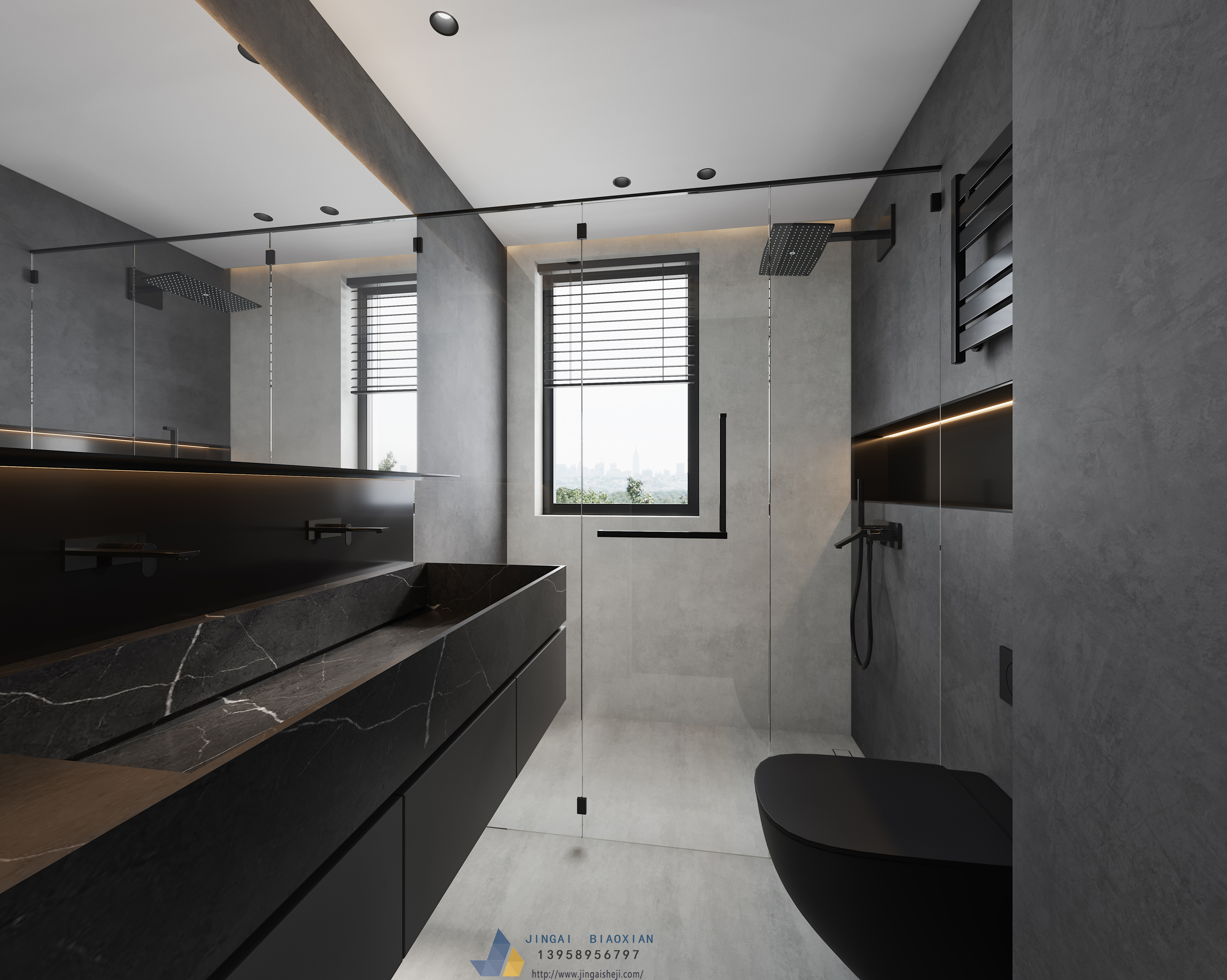 黑白灰演绎经典极简-4