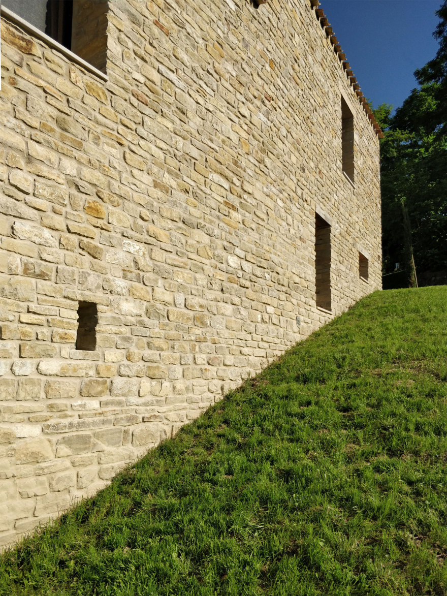 Casa Noè(意式简约别墅)-9