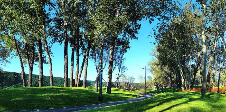 北京大兴龙熙旭辉住宅社区公园-5