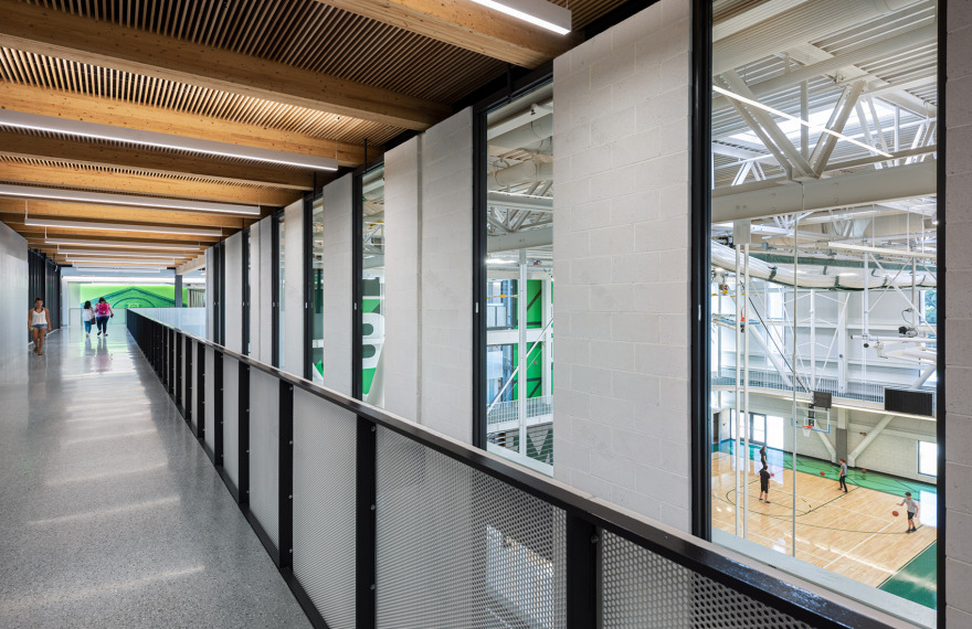 比尔里卡纪念高中丨美国丨Perkins&Will-148