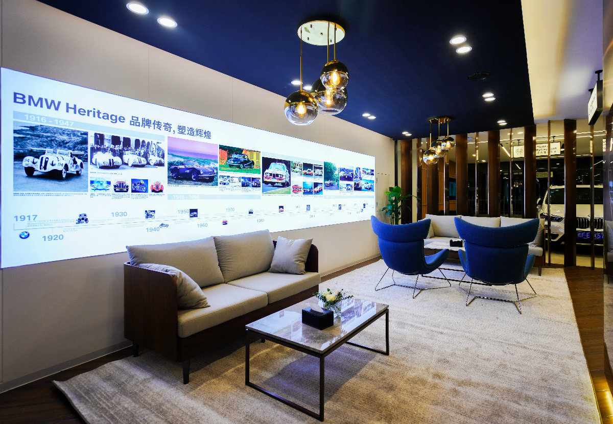 美宝行宝马4S店丨中国安徽省淮北-7