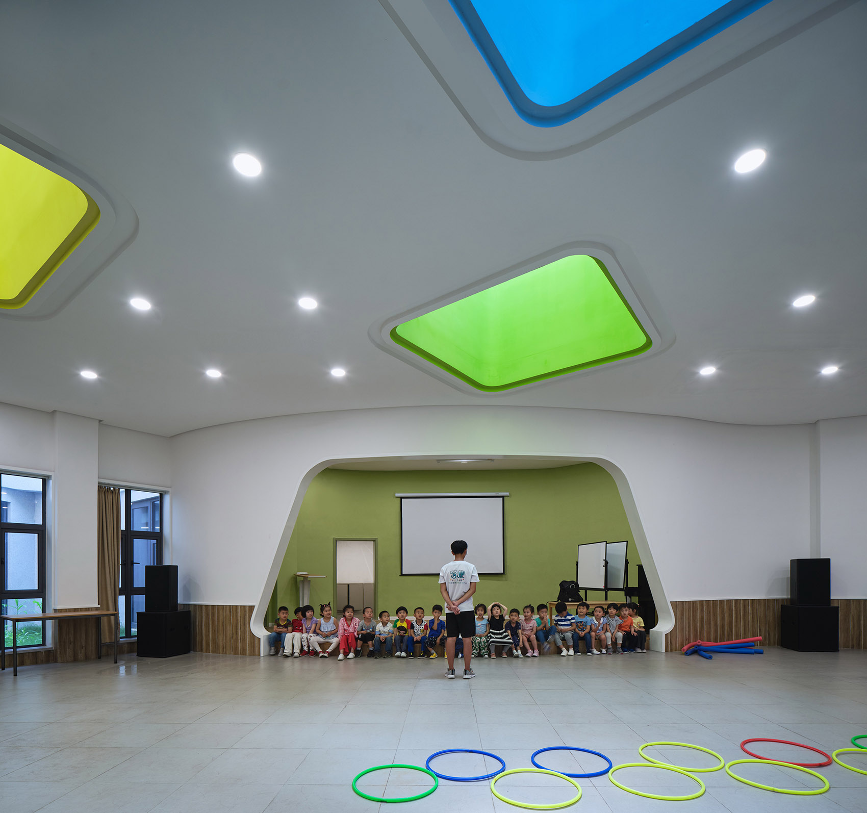 杭州市胜利小学附属幼儿园设计，浙江/“小地块”与“高诉求”之间的创作-73