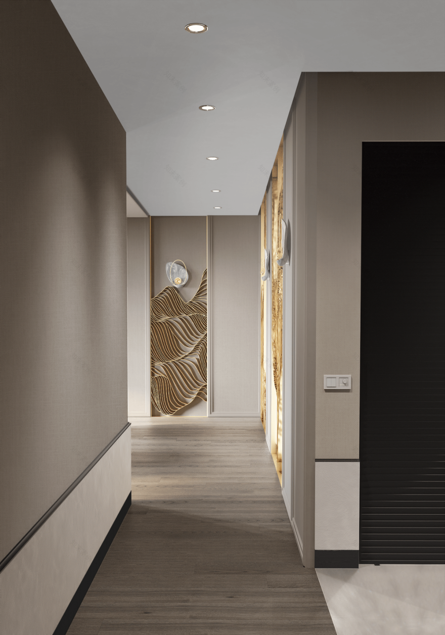 莫斯科顶层复式豪宅,现代风格演绎温馨高级生活-69