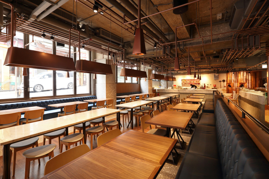 香港最火餐饮地标 | Ciao Chow 意大利咖啡厅-2