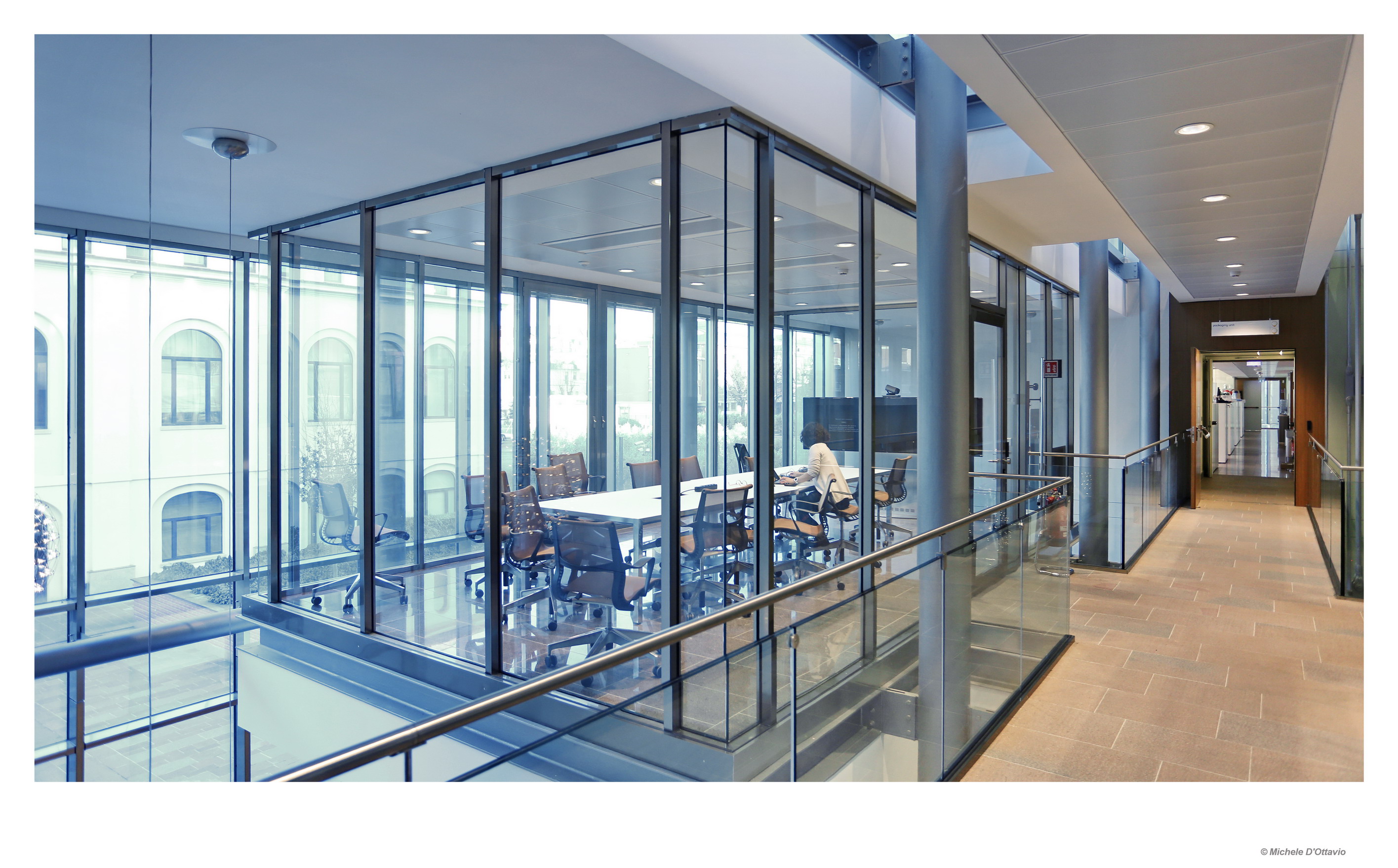 意大利 Ferrero 总部大楼，绿色环保的现代办公空间-31