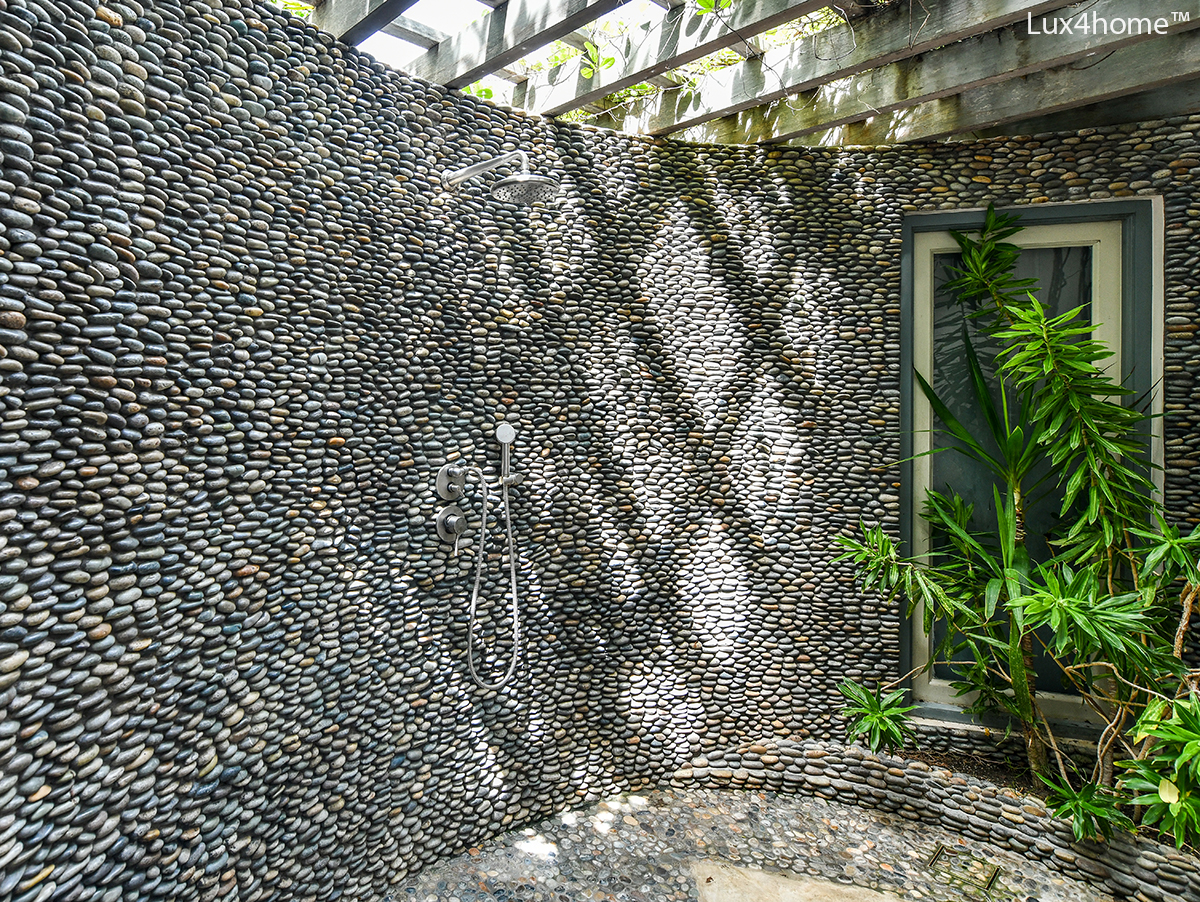 Lux4home™ Pebble Tiles Mosaics in Antiguan Paradise-17