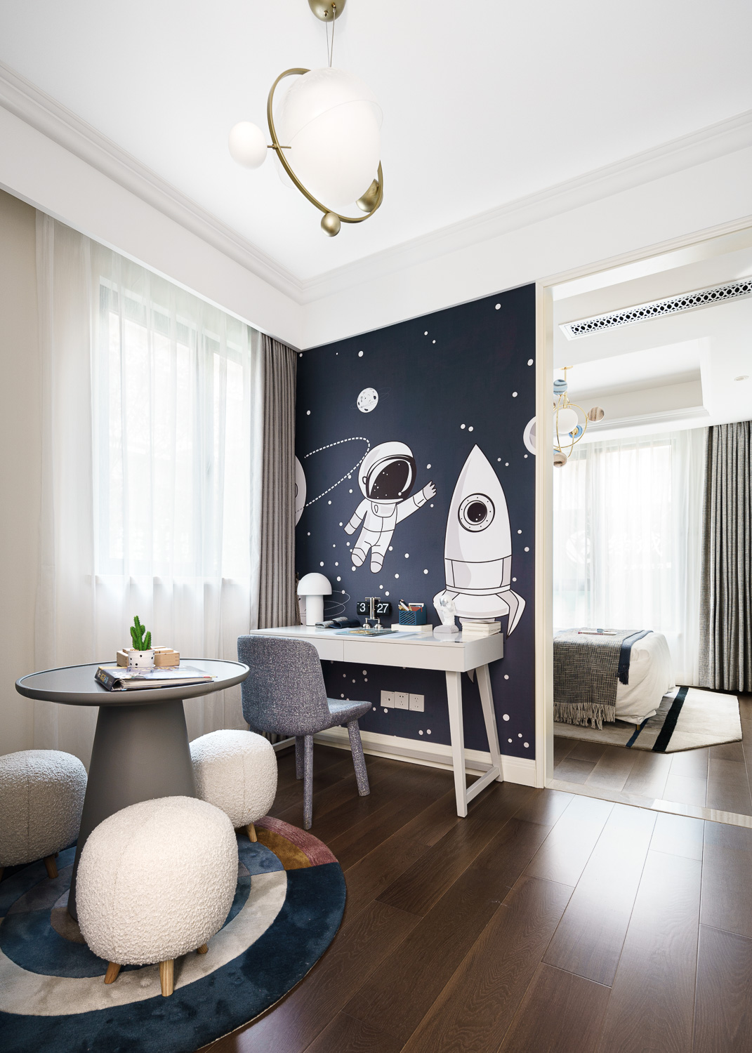 山东青州绿城蘭园 G8 样板间丨中国山东丨蓝城联合装饰-17