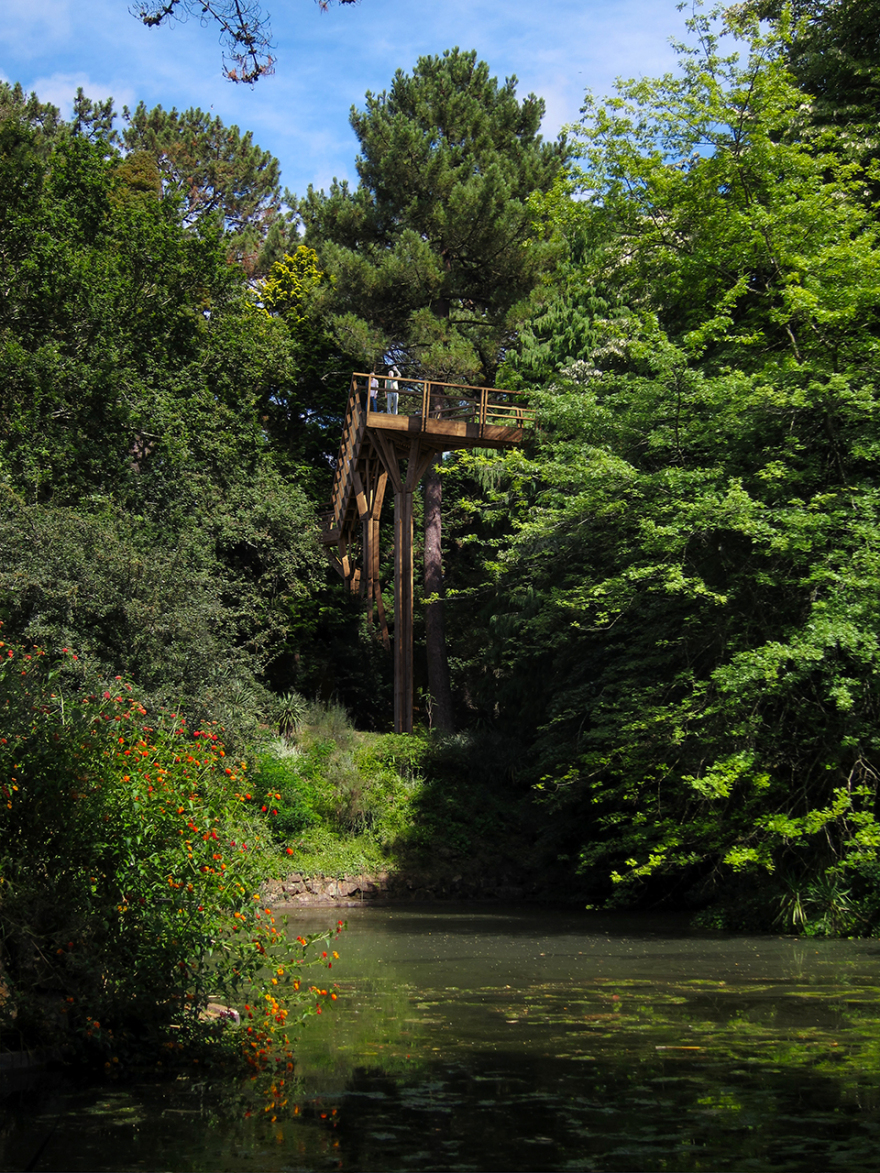 赛拉维斯公园树冠步道丨葡萄牙波尔图丨卡洛斯·卡斯塔涅拉建筑事务所-67