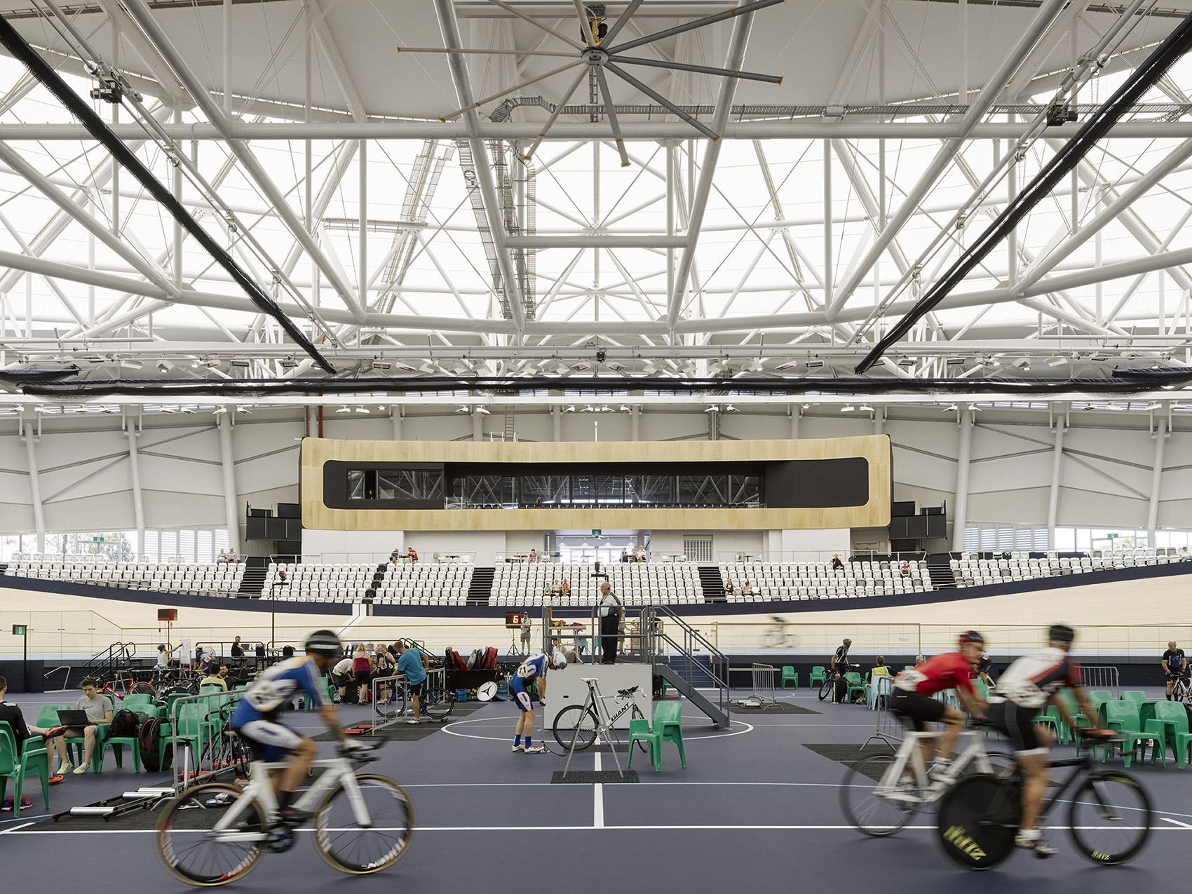 安娜·米尔斯自行车比赛场馆，澳大利亚/世界级的体育训练中心-20