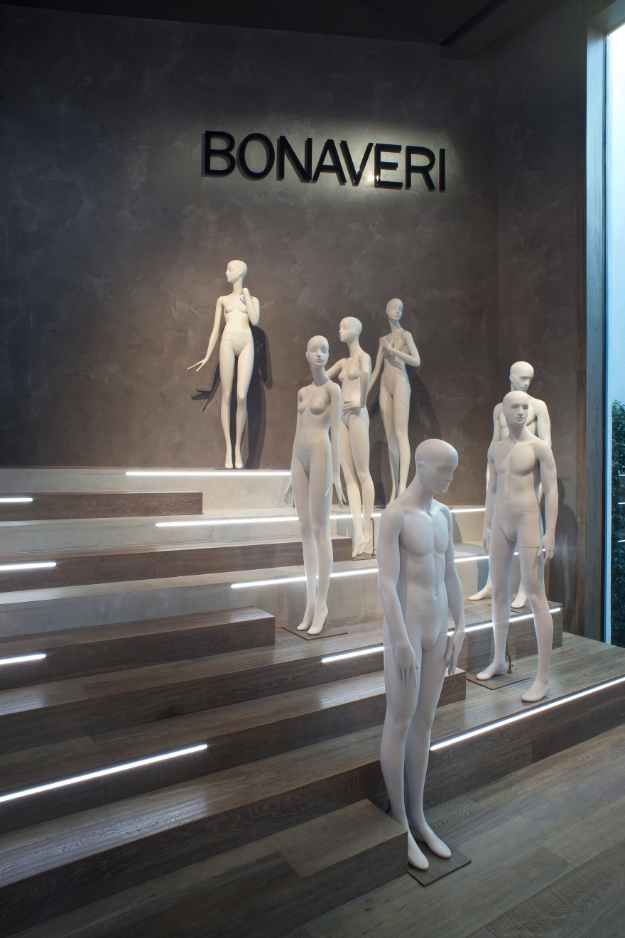 米兰 Bonaveri 展示空间-4