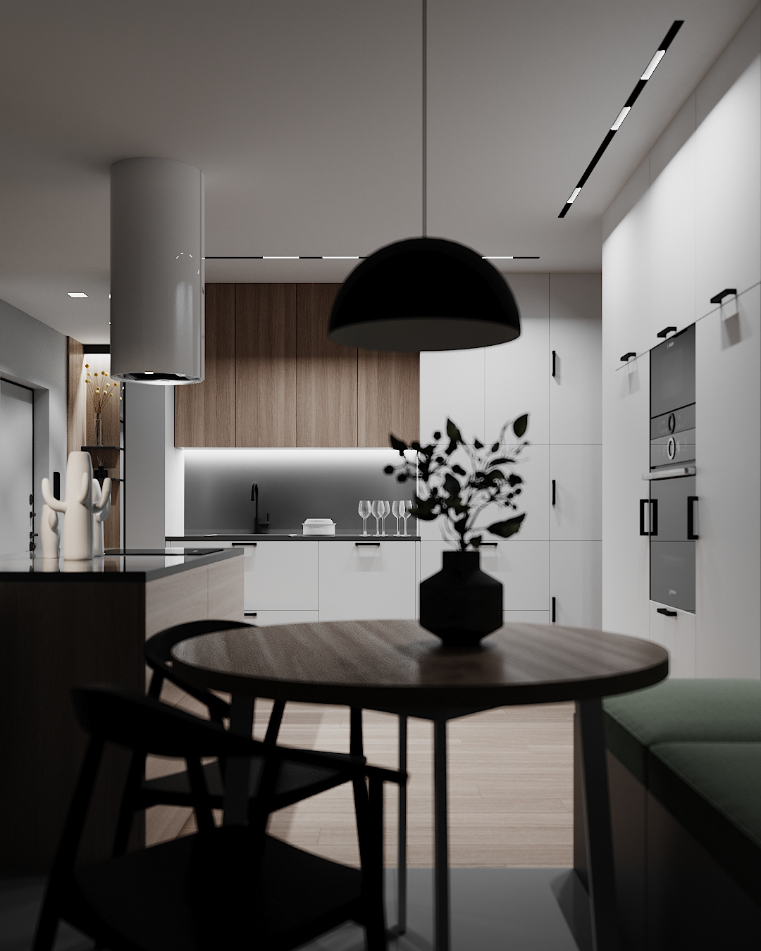 现代平层设计-22