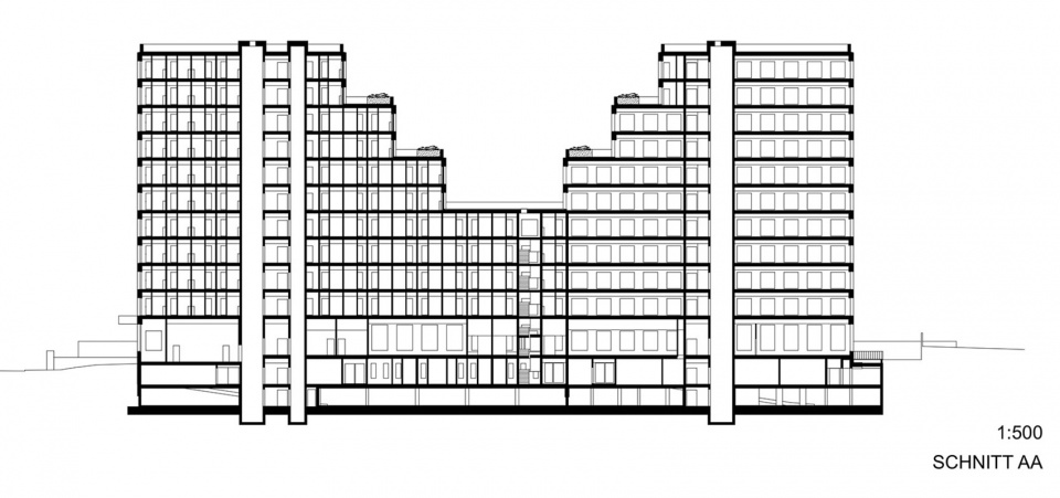 WERDAUER 路酒店公寓楼丨德国柏林丨Max Dudler-36