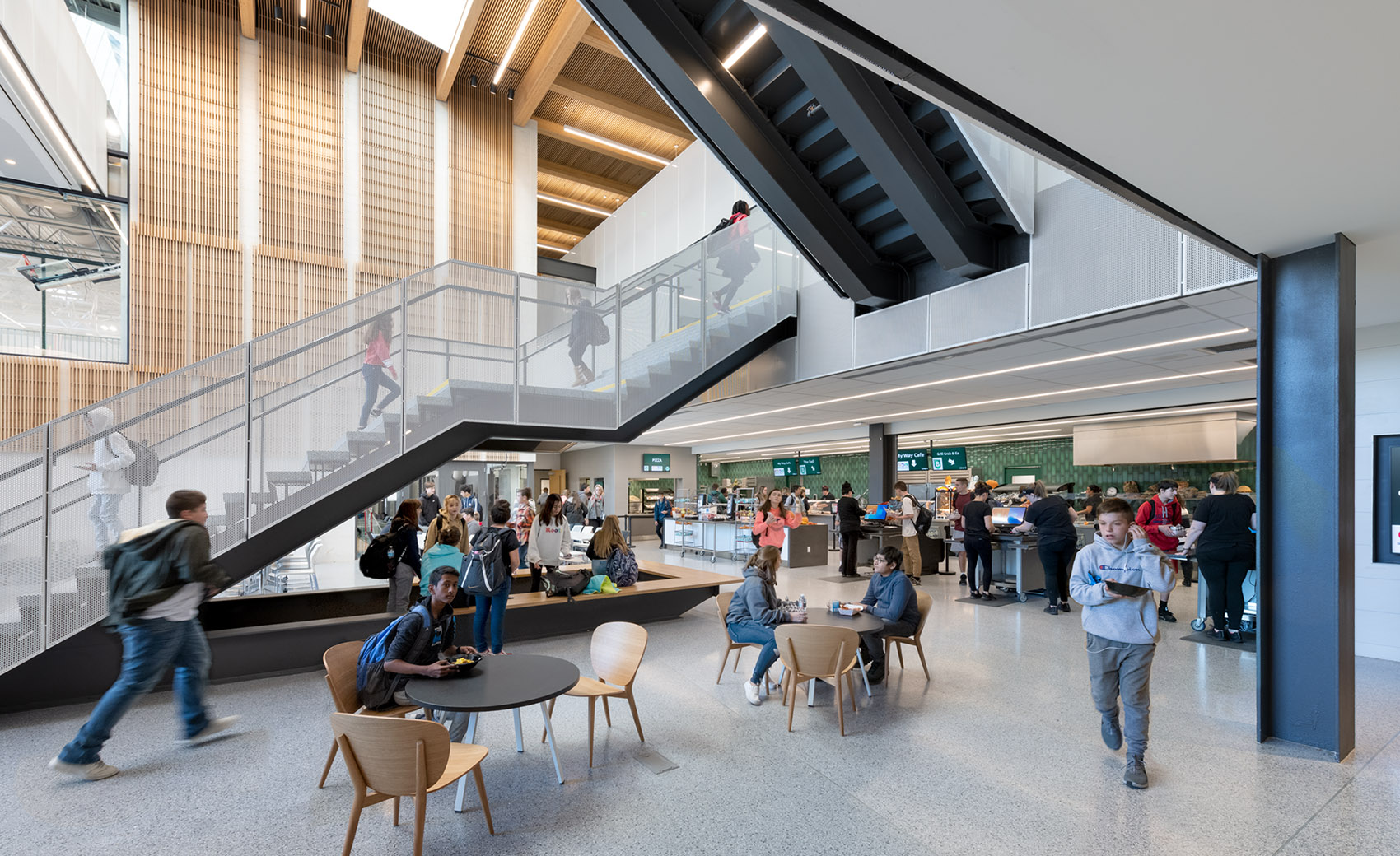 比尔里卡纪念高中丨美国丨Perkins&Will-35