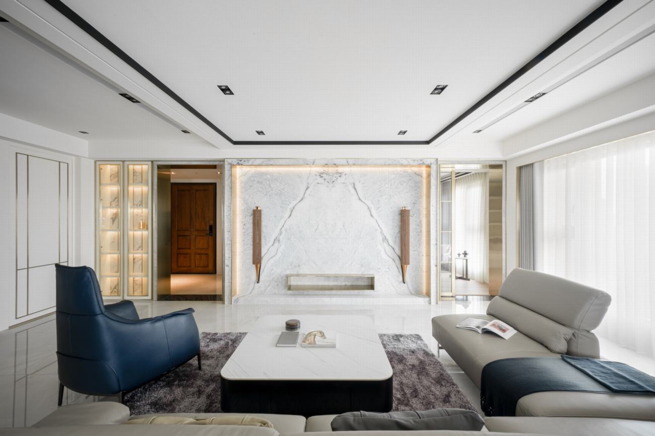 简约住宅 - 漫光蒙梭/M+Y Interior Design-3