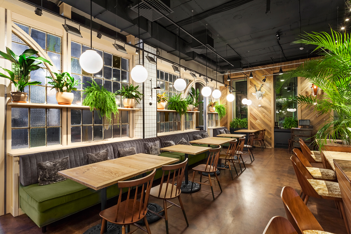 法式餐厅风格咖啡厅设计 诠释精致与优雅-8