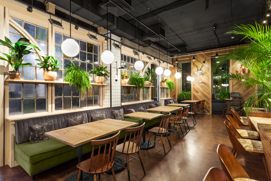 法式餐厅风格咖啡厅设计 诠释精致与优雅-8