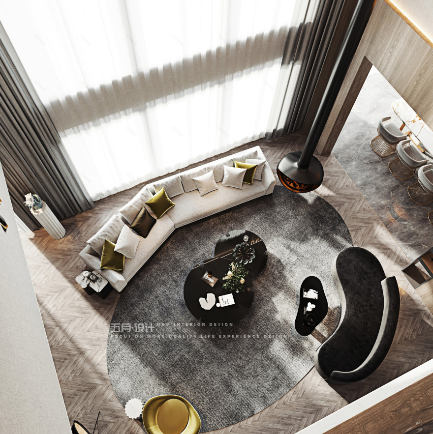 新作·一栋把幸福传承下去的时尚别墅-21