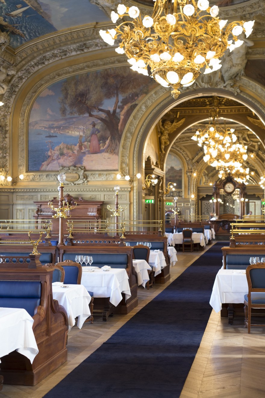 巴黎蓝色列车餐厅 · 历史与现代的完美融合-0