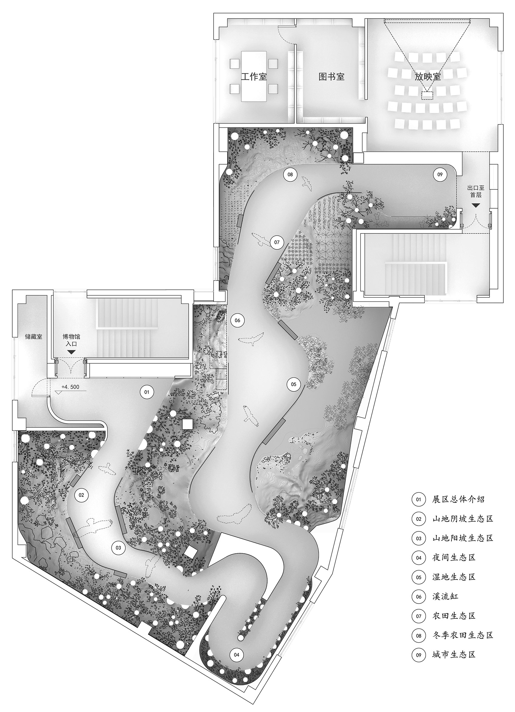 第二自然 &  猫盟华北自然生态博物馆，山西/新型沉浸式生态教育空间-53