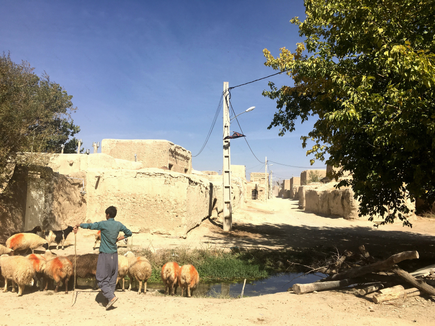 伊朗乡村的现代别墅生活-5