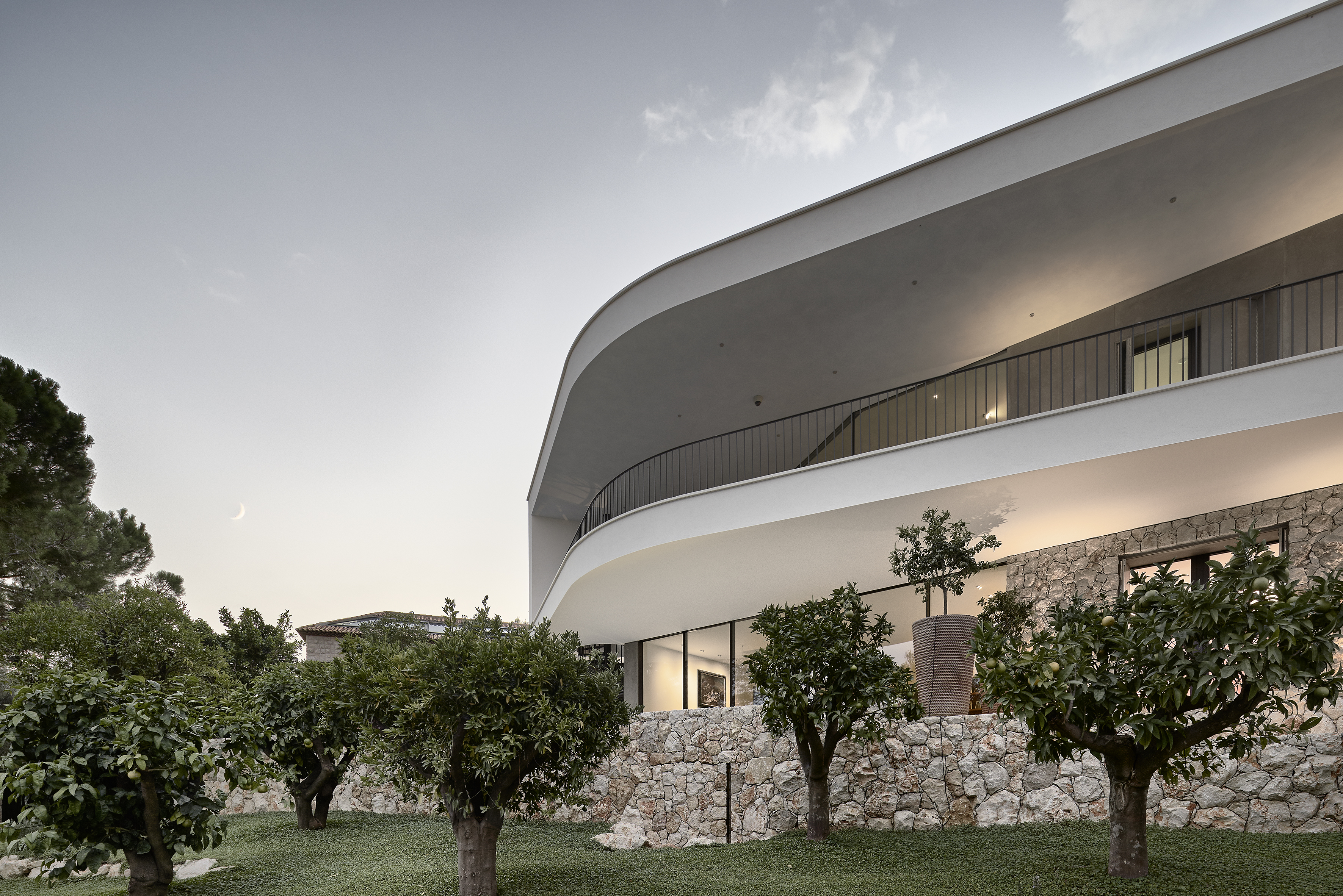 calvi ceschia vigano architetti associati丨别墅建筑丨Villa La Madone-14